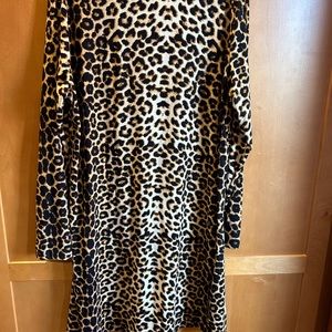 Women’s Joeoy Leopard Print Dress 1X